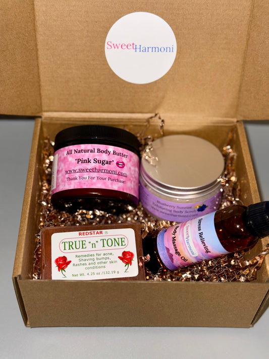 Vday "Pamper me" Gift Set