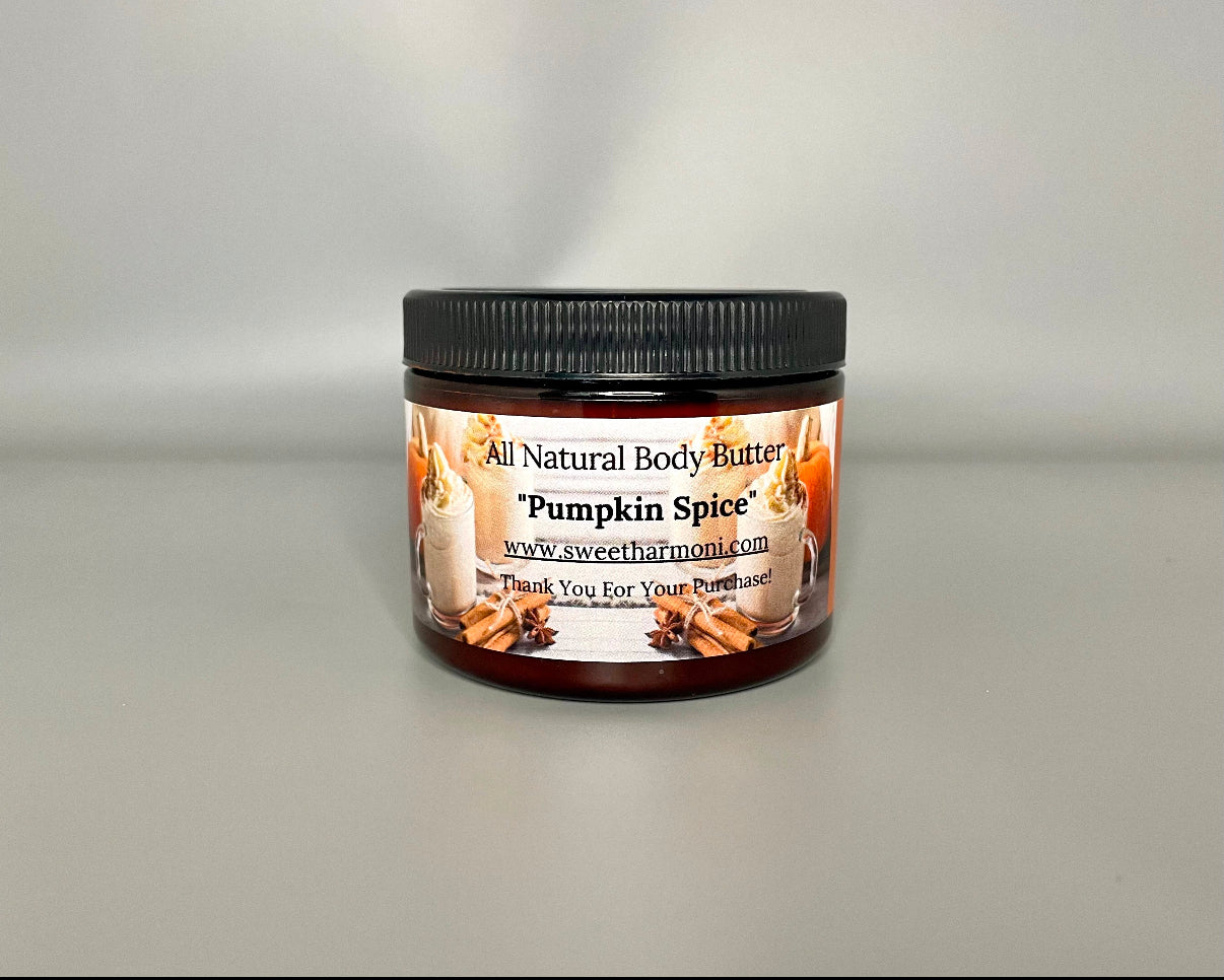 Natural Body Butters - Select for fragrance options