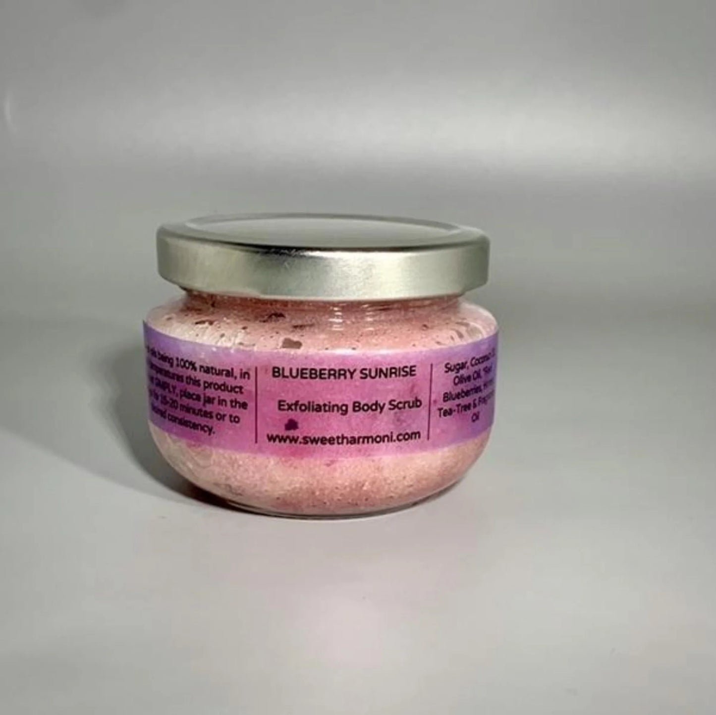 Natural Exfoliating Body Scrubs- Select for Fragrance & Size Options