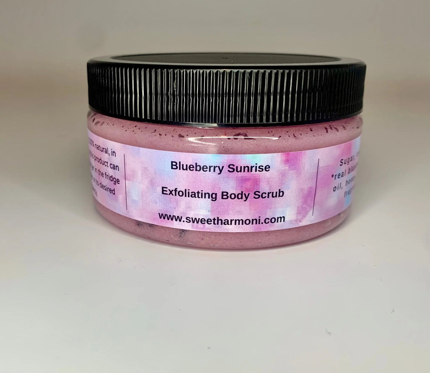 Natural Exfoliating Body Scrubs- Select for Fragrance & Size Options