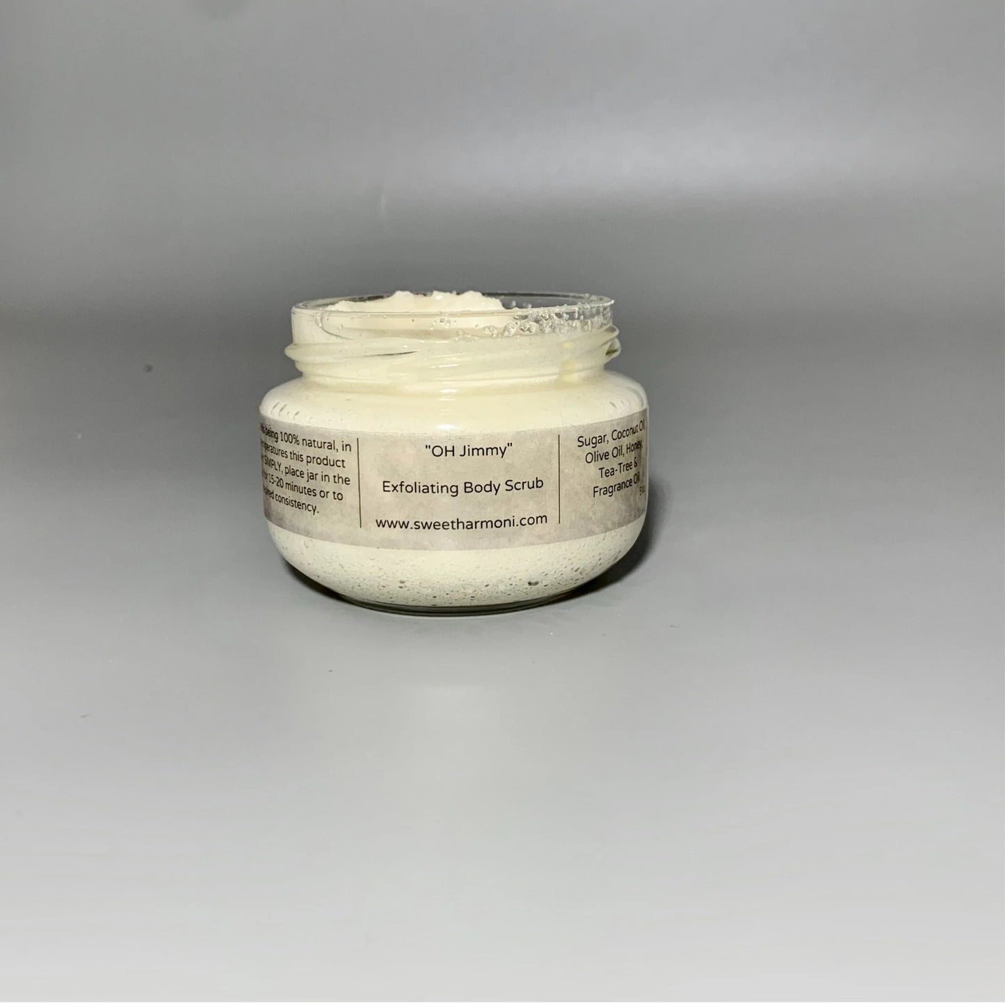 Natural Exfoliating Body Scrubs- Select for Fragrance & Size Options